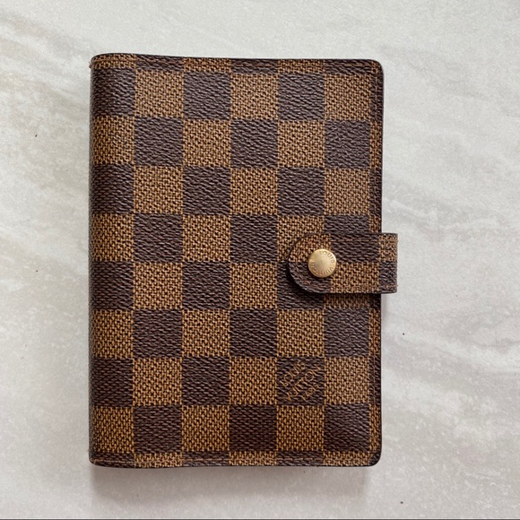 Louis Vuitton Handbags - Louis Vuitton Damier DE PM Agenda Notebook Cover